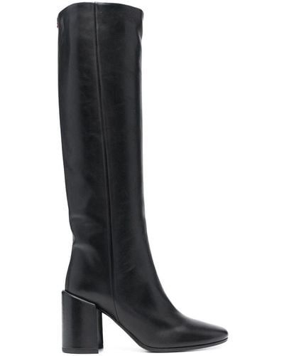 Halmanera Bess 90mm Knee-length Boots - Black