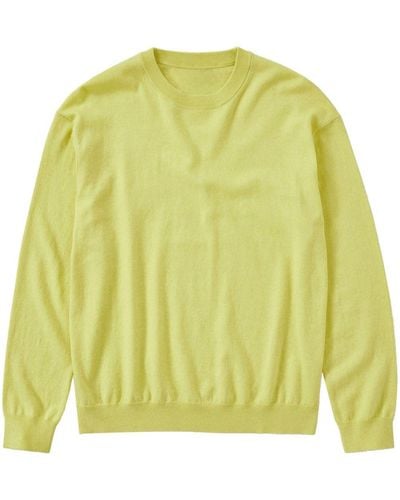 Closed Pullover mit rundem Ausschnitt - Gelb