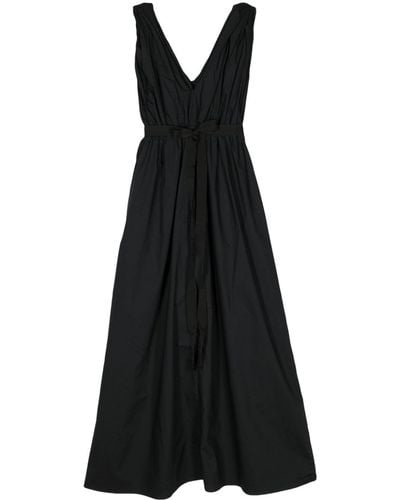 Sofie D'Hoore Diabolo Belted Maxi Dress - Black