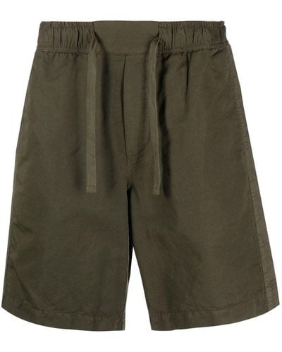 Orlebar Brown Plain Above-knee Deck Shorts - Green