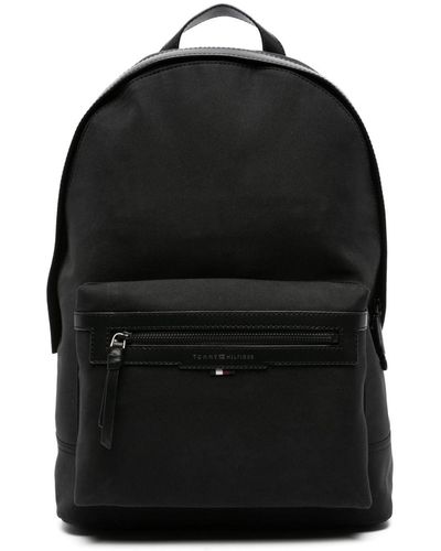 Tommy Hilfiger Classic Prep Dome Backpack - Black