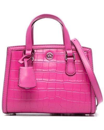MICHAEL Michael Kors Chantal Xs Crossbody Bag - Pink