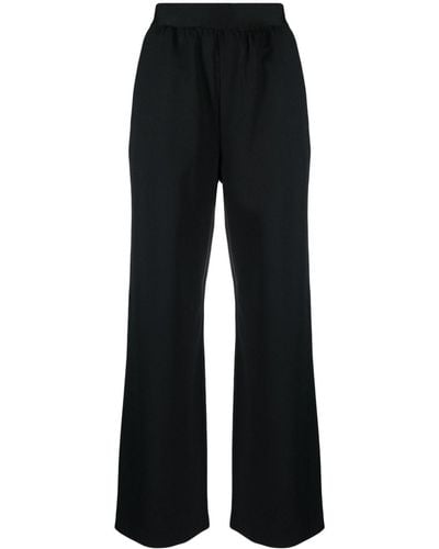 Barena Broek Met Elastische Taille - Zwart