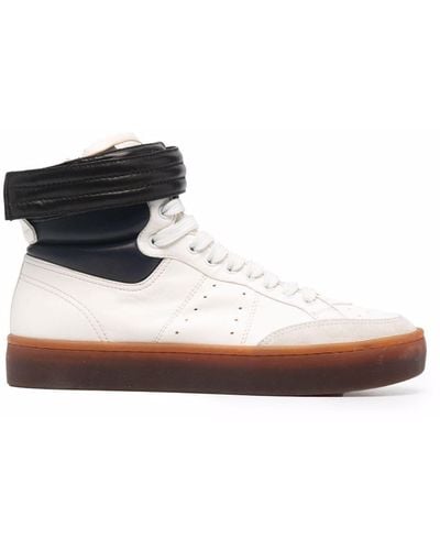 Officine Creative Knight 102 High Top Sneakers - White