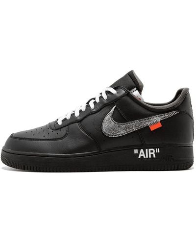 NIKE X OFF-WHITE X Off-White Air Force 1 07 Sneakers - Schwarz
