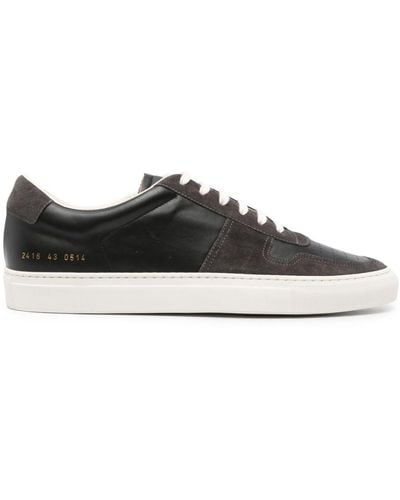 Common Projects Bball Paneled Sneakers - Black