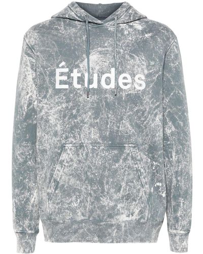 Etudes Studio Klein Organic Cotton Hoodie - Gray