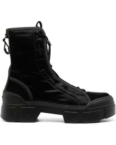 Vic Matié Roccia Ankle Boots - Black
