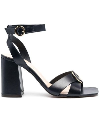 Tila March 95mm Block-heel Sandals - Black