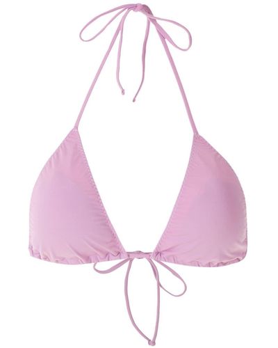 Clube Bossa Aava Triangle Bikini Top - Purple