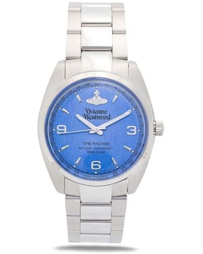 Vivienne Westwood Pennington Horloge - Blauw