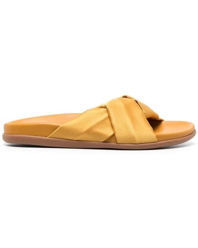 Ancient Greek Sandals Sandali Whitney - Giallo