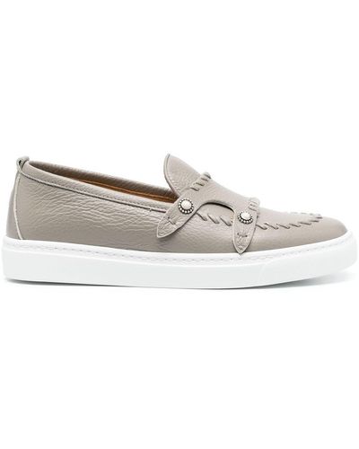Henderson Astra Leather Loafers - White