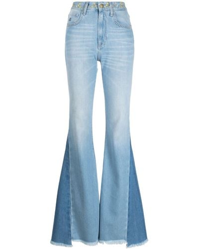 Jacob Cohen Flared Jeans - Blauw