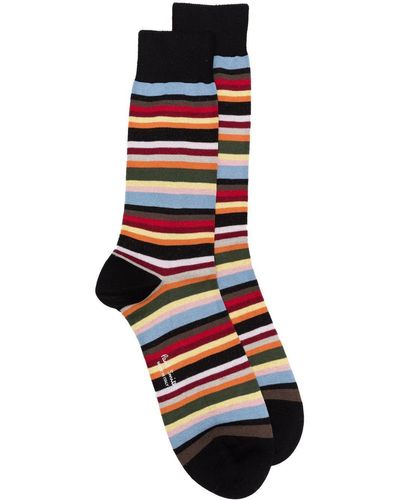 Paul Smith Cotton Socks - Multicolor