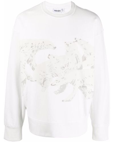 KENZO Polar Bear スウェットシャツ - ホワイト