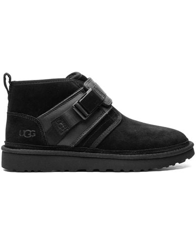 UGG Neumel Snapback Boots - Black