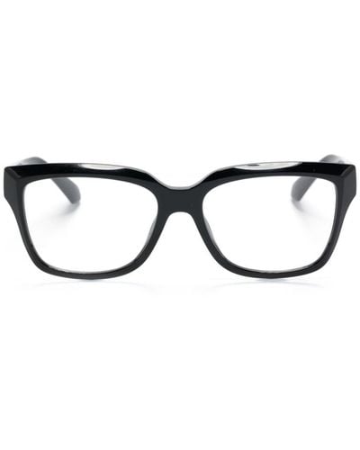 Michael Kors ウェリントン眼鏡フレーム - ブラック