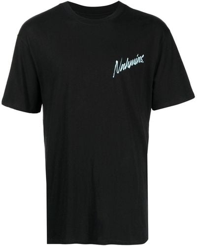 NAHMIAS T-shirt Miracle Surf en coton - Noir