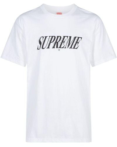 Supreme Slap Shot T-Shirt - Weiß