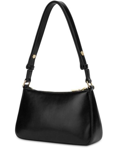 Love Moschino Heart-charm Shoulder Bag - Black