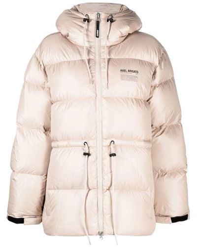 Axel Arigato Rhode Down-feather Jacket - Natural