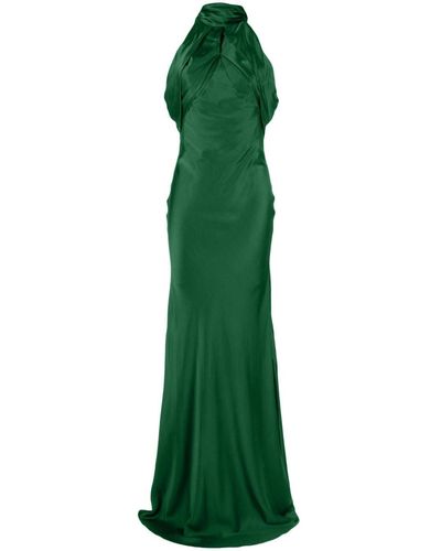 Rachel Gilbert Audrey Abendkleid - Grün