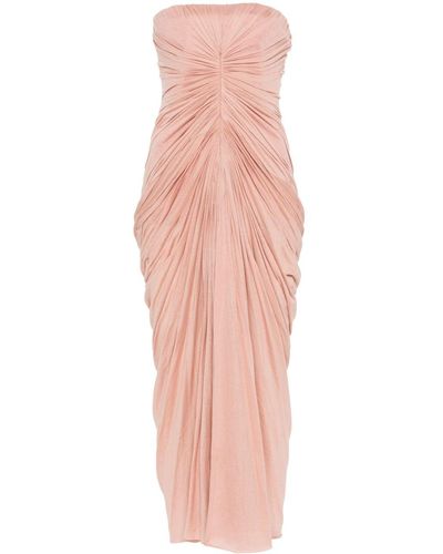 Rick Owens Radiance Strapless Gown - Pink