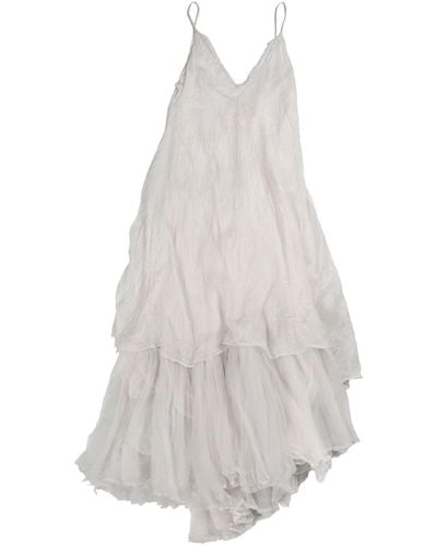 Marc Le Bihan Tulle Silk Dress - ホワイト