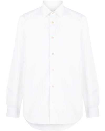Paul Smith Klassisches Hemd - Weiß
