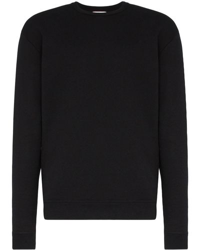 John Elliott Basic Cotton Sweatshirt - Black
