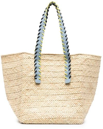 Camper Spandalones Shoulder Bag - Natural