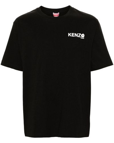 KENZO Boke 2.0 Cotton T-shirt - Black