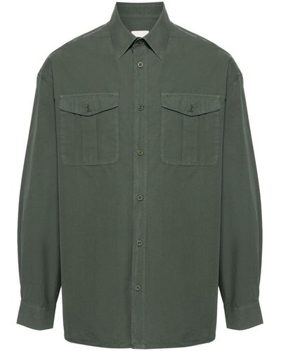 Emporio Armani Cotton Shirt - Green