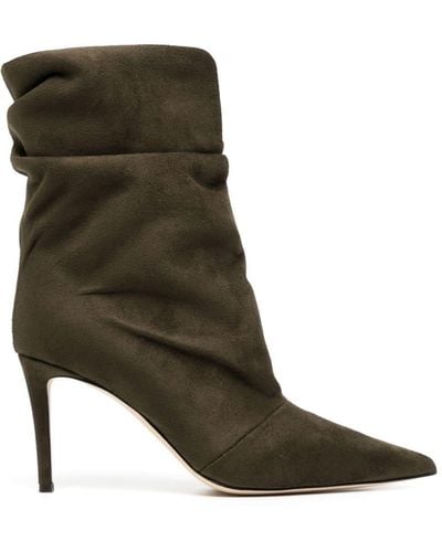 Giuseppe Zanotti Botas con tacón de 85mm - Verde