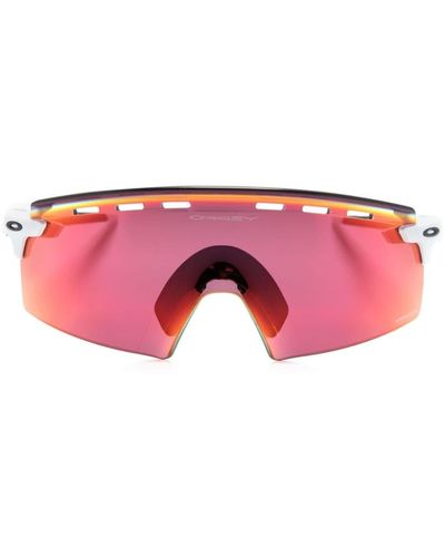 Oakley Encoder Strike Shield-frame Sunglasses - Pink
