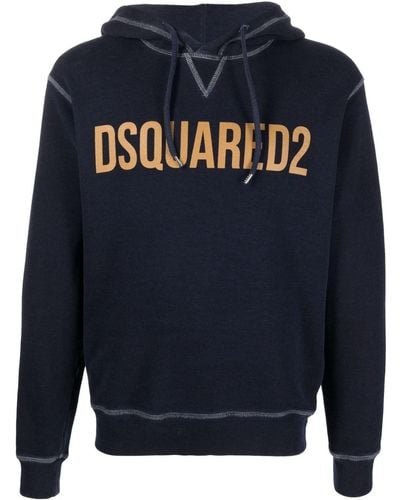 DSquared² Sweaters Blue