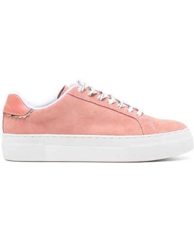 Paul Smith Kelly Suede Sneakers - Pink