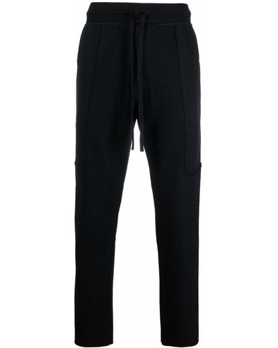 Transit Pantalon en maille à lien de resserrage - Noir