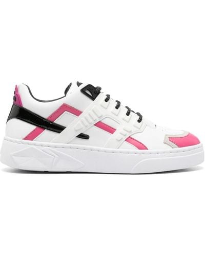 HIDE & JACK Mini Silverstone Low-top Trainers - White