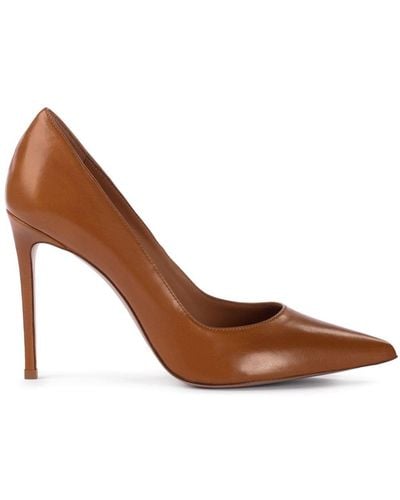 Le Silla Eva 100mm Court Shoes - Brown