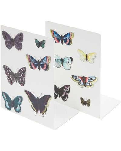 Fornasetti Porta libri 'Butterfly' - Multicolore