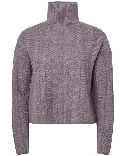 Altuzarra Terence Cashmere Sweater - Purple