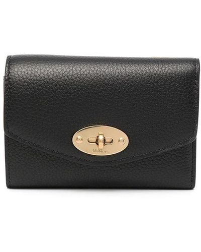 Mulberry Darley Folded Small Wallet - Black