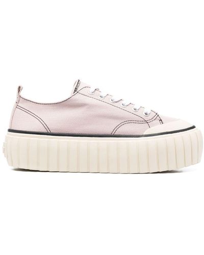 DIESEL Chunky Lace-up Sneakers - Pink