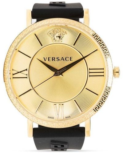 Versace V-eternal Horloge - Metallic