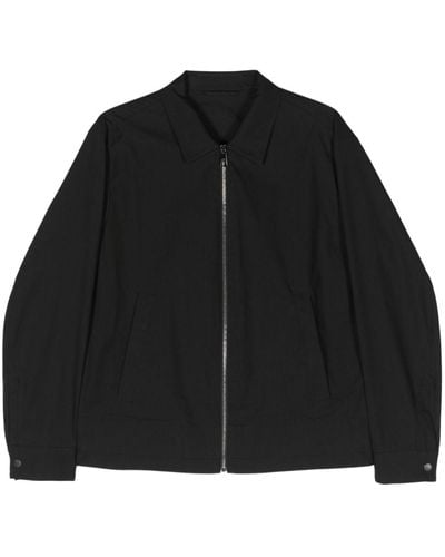 Neil Barrett Classic-collar Shirt Jacket - Black