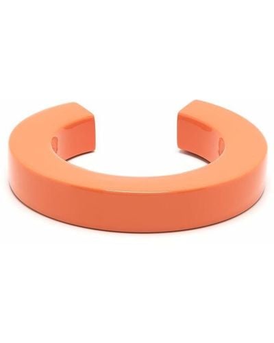 Uncommon Matters Geometrische Armband - Oranje