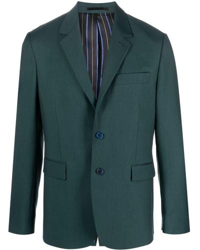 Paul Smith Two Buttons Jacket - Green