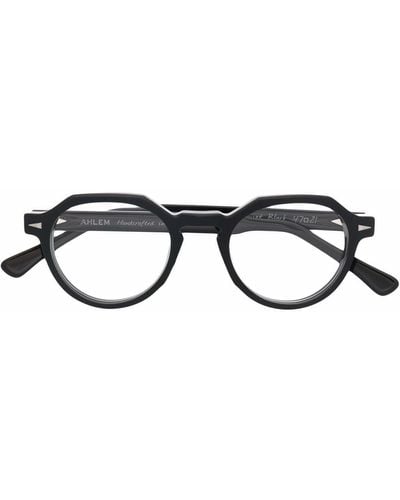 Ahlem Gafas Rue Bosquet con montura ovalada - Negro